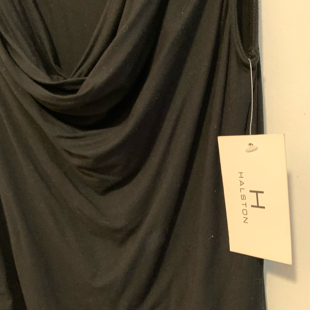 Black casual dress